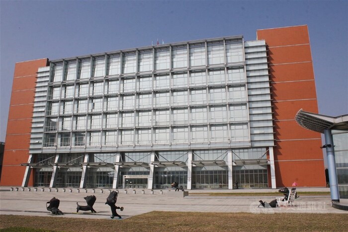 圖為南科管理局外觀。（中央社檔案照片）圖片