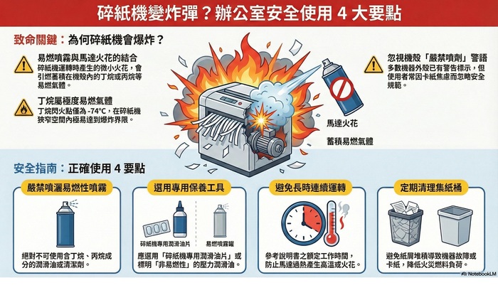 碎紙機注意事項！！！圖片