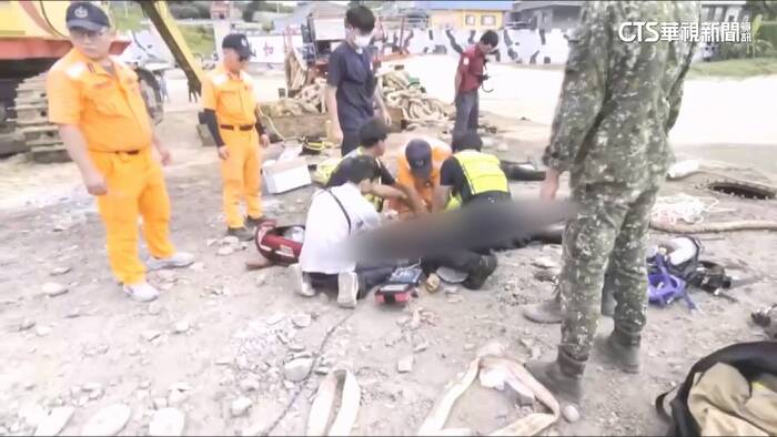 馬祖嚴重工安意外！　猛澳港維修3工人集體身亡圖片